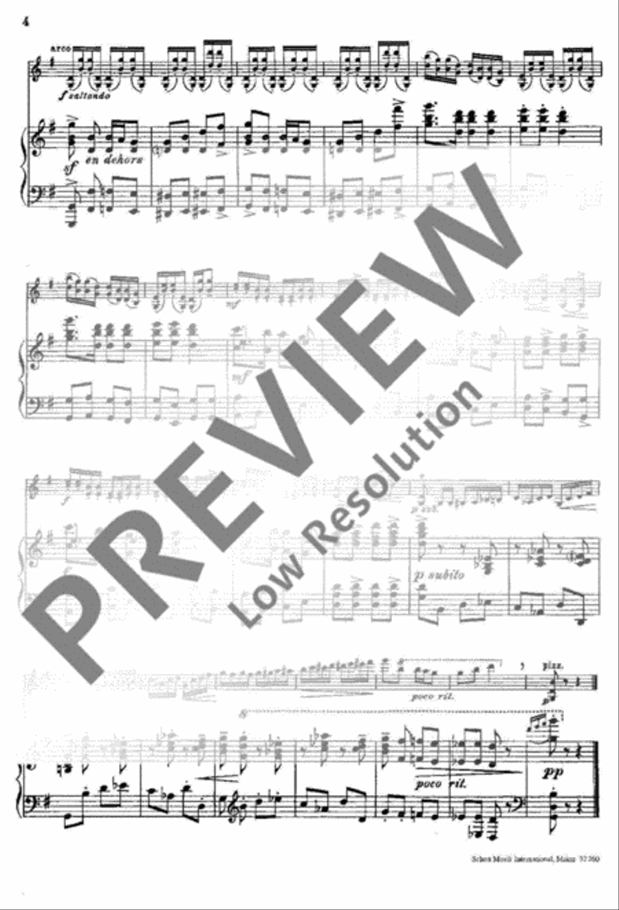 Hopak Violin Solo scores gallery preview page 7