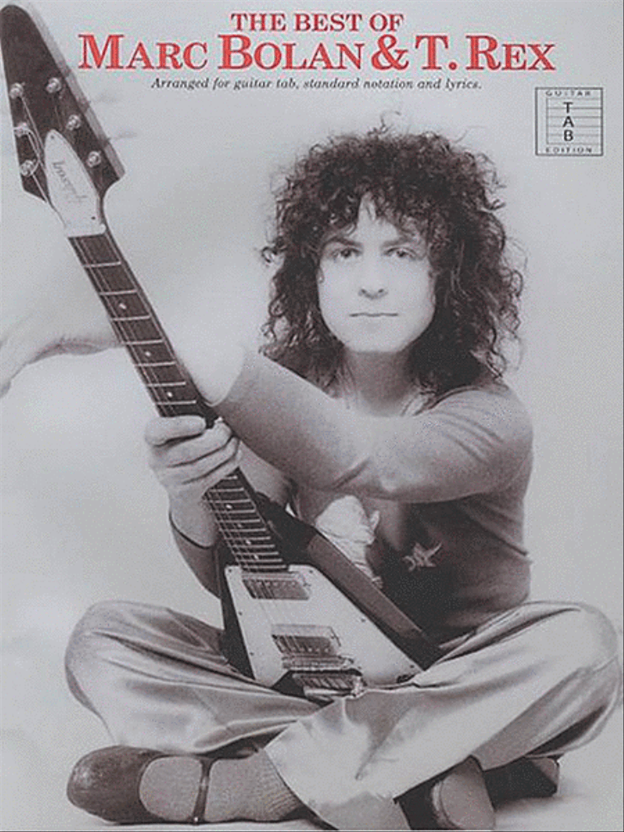 Best of Marc Bolan & T. Rex Guitar Tablature scores gallery preview page 1