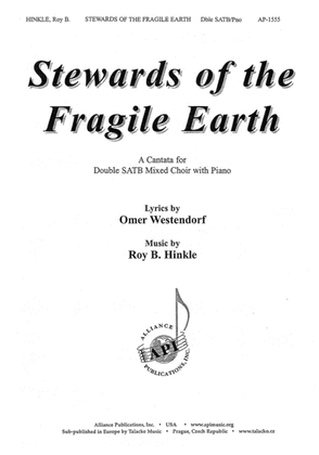 Stewards Of The Fragile Earth - Satb Div-pno