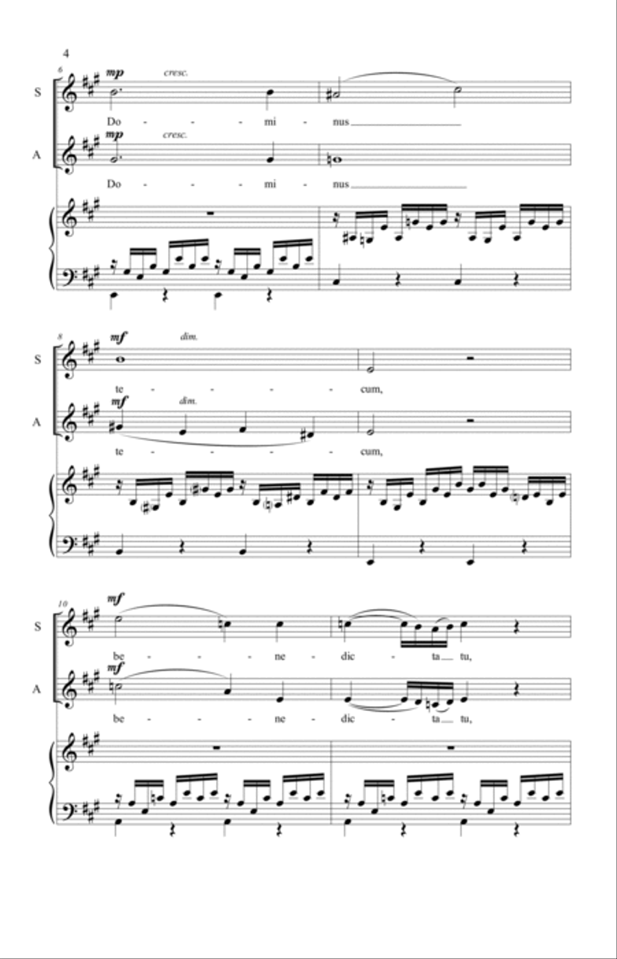 Ave Maria Ave Maria SA scores gallery preview page 7