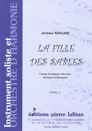 Fille Des Sables (Sax Alto Solo et Orch. D'Hie)