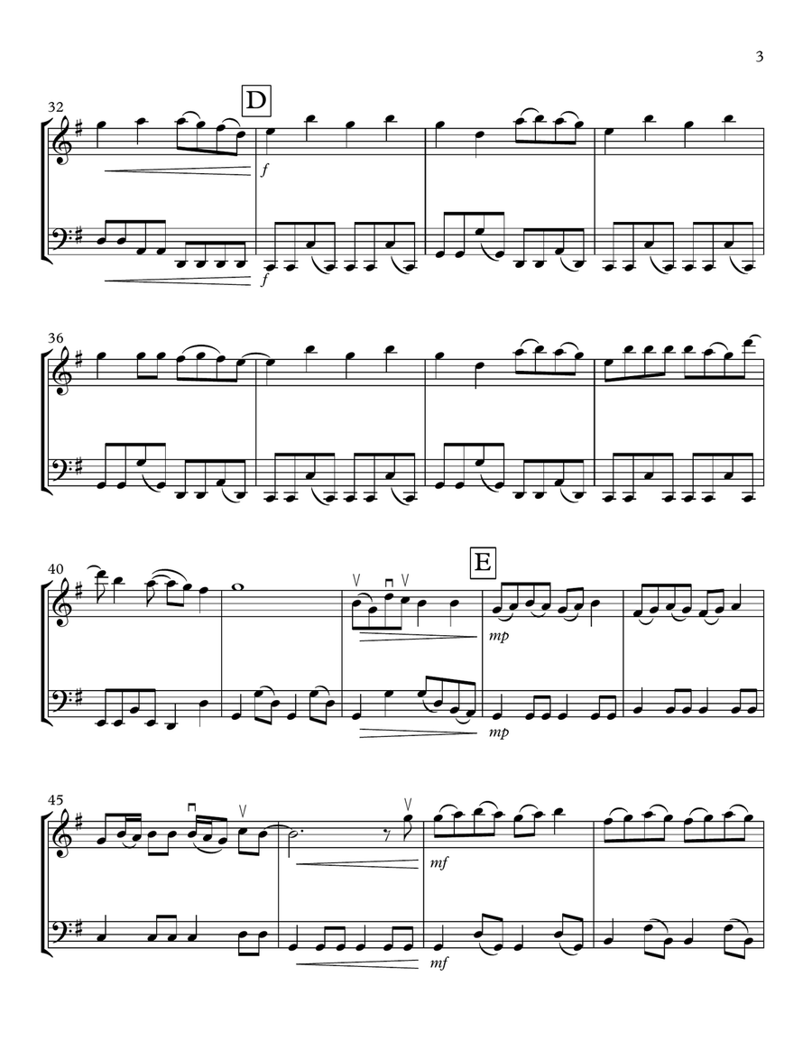 Enchanted String Duet scores gallery preview page 3
