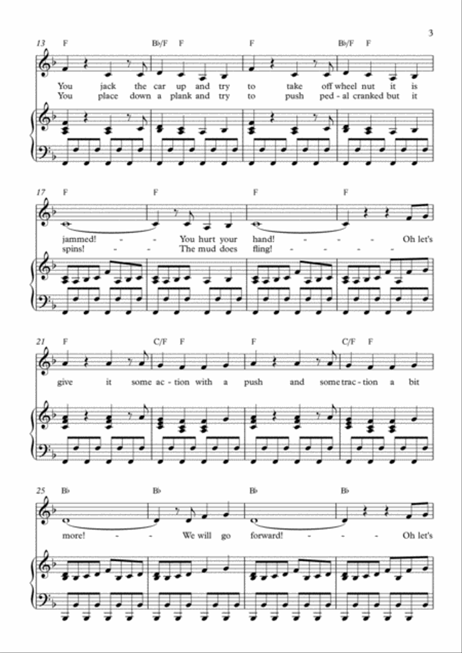 Give It Some Action Voice scores gallery preview page 3