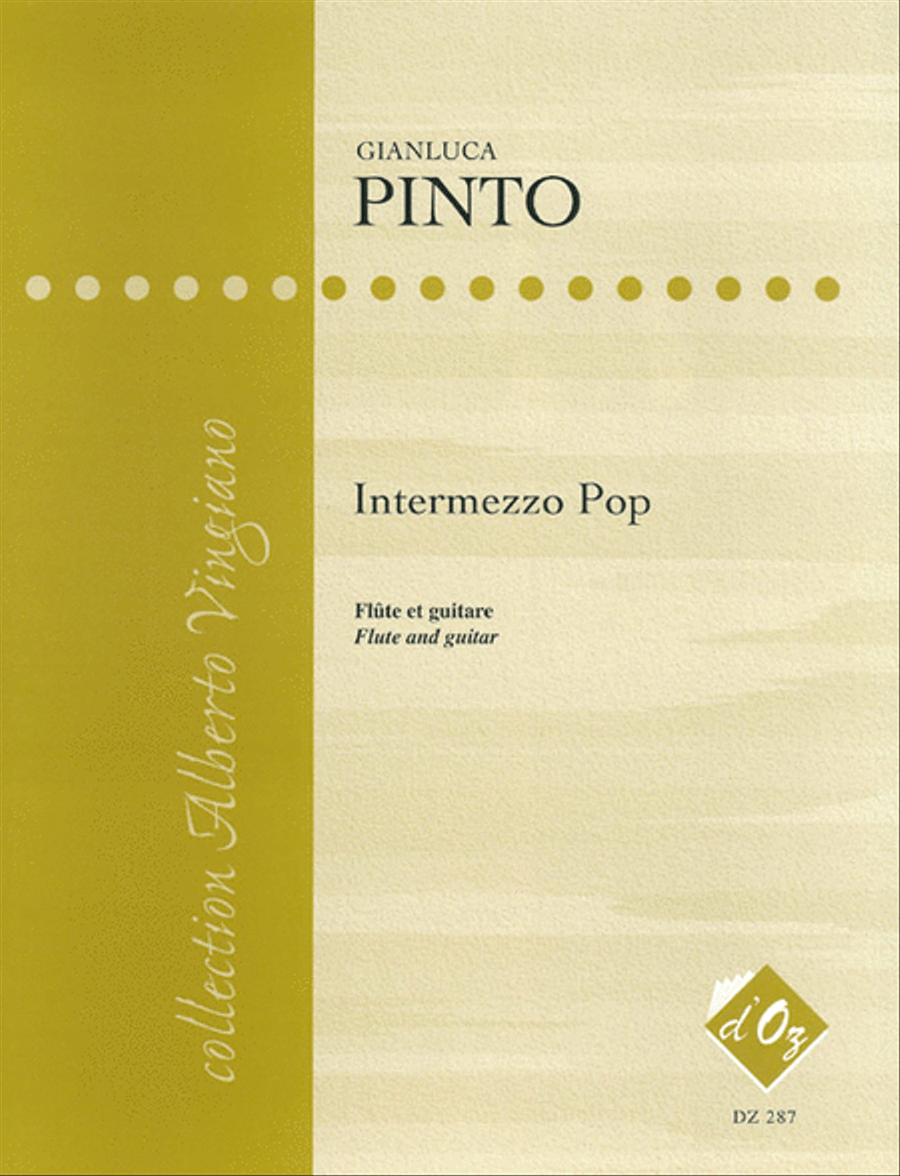 Intermezzo Pop Flute scores gallery preview page 1