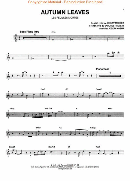 Standards Volume 1 - Trumpet