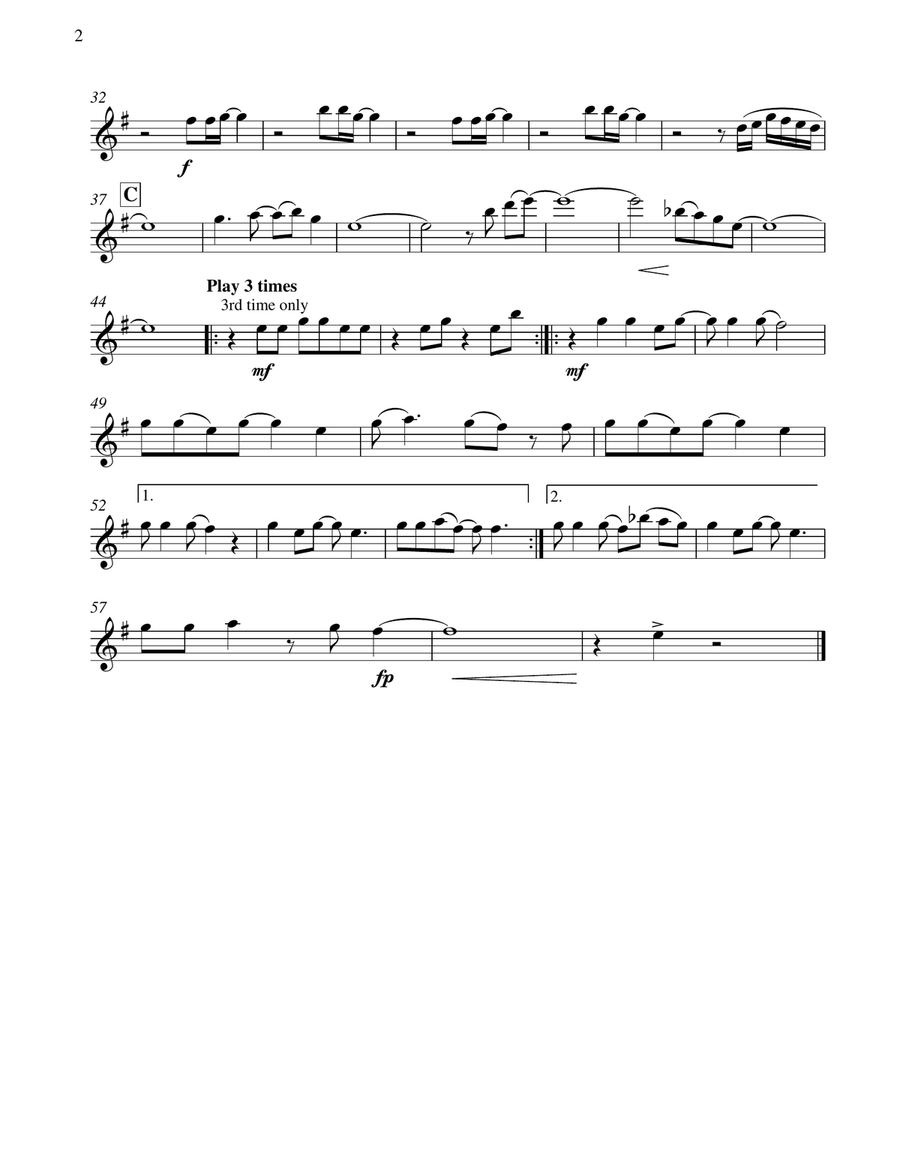 Sweet Dreams (are Made Of This) Clarinet Quartet scores gallery preview page 5