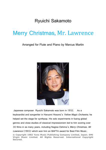 Merry Christmas, Mr. Lawrence