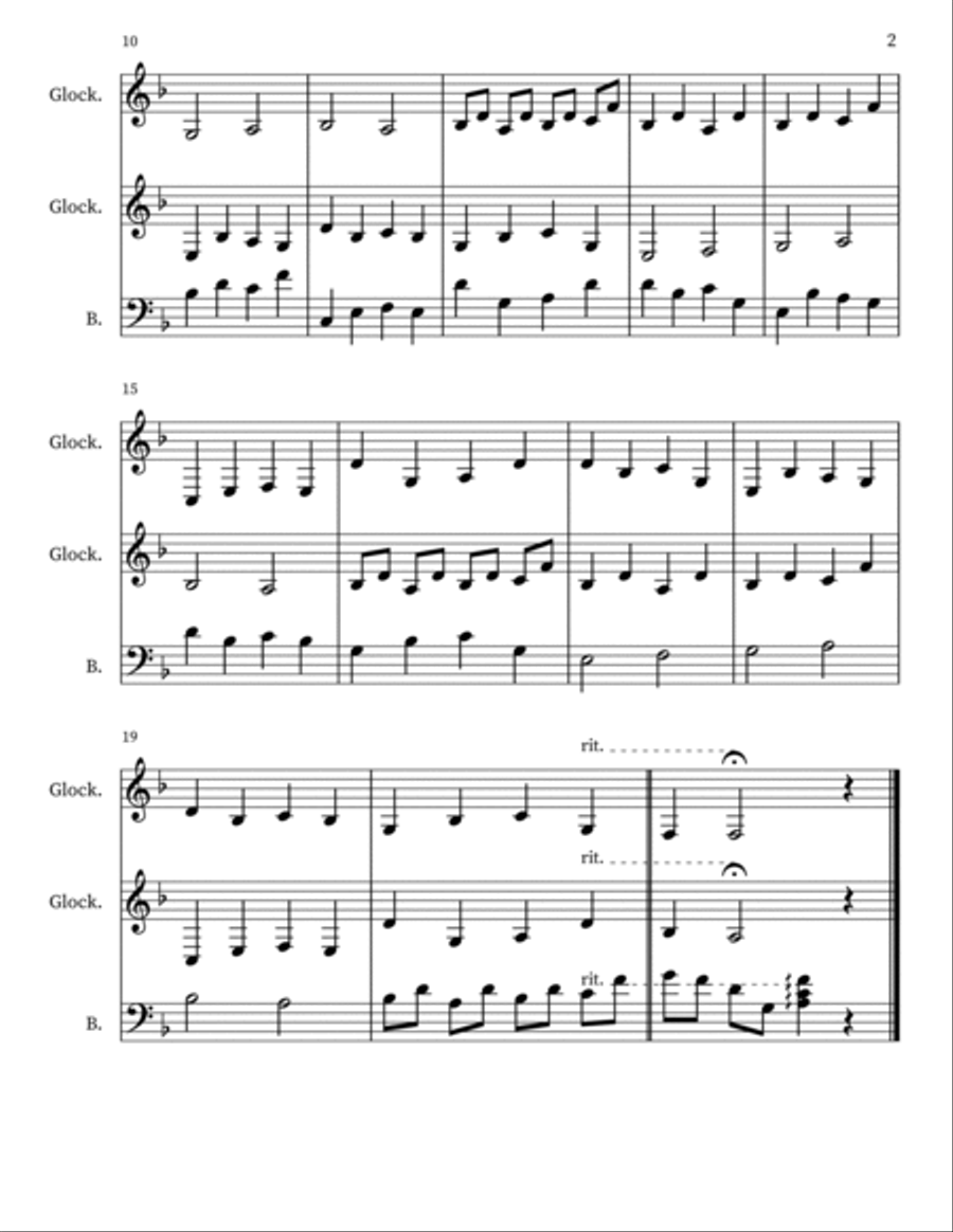 Confection 159 Confection 159 Double Bass scores gallery preview page 2
