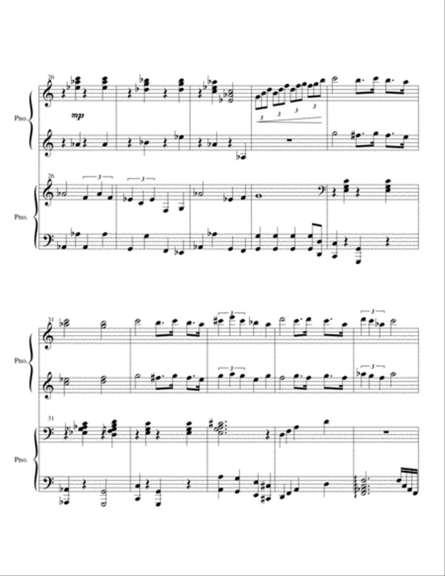 Dream A Little Dream Of Me Dream A Little Dream Of Me Piano scores gallery preview page 5