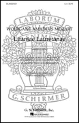 Book cover for Litaniae Lauretanae K.109