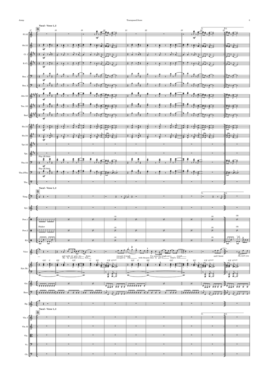 Jump Full Orchestra scores gallery preview page 3