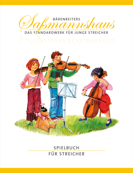 Spielbuch for Strings and Winds