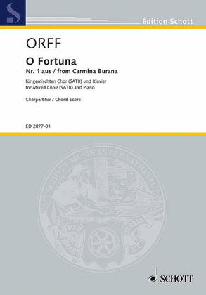 Book cover for O Fortuna