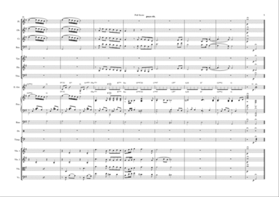 Se Chamber Orchestra scores gallery preview page 5
