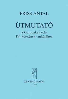 Book cover for tmutatO A Gordonkaiskola TanOtAsAhoz