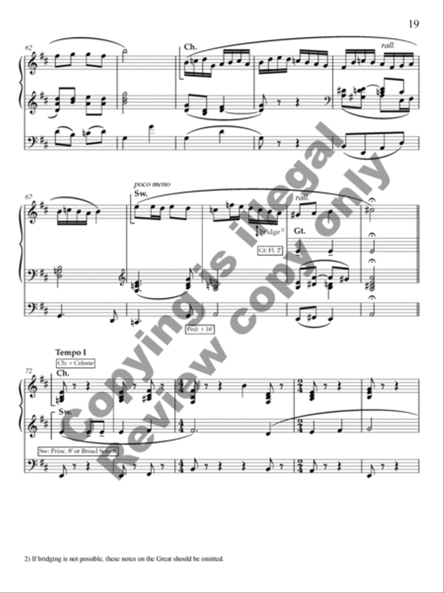 Ancient Airs and Dances, Suite No. 1 Organ Solo scores gallery preview page 40