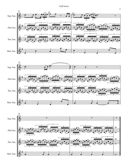 Ave Maria (Franz Schubert) for Saxophone Quartet image number null