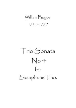 Trio Sonata No.4