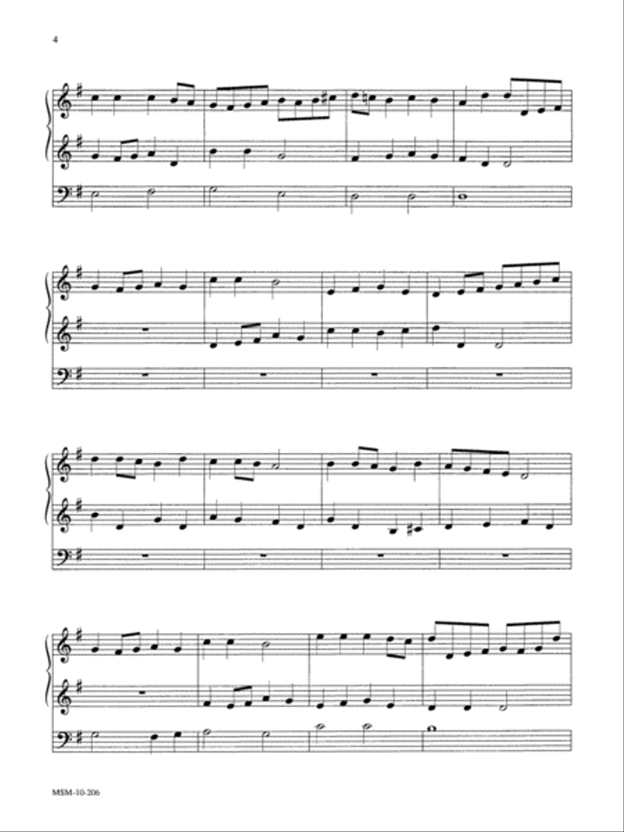 As with Gladness Men of Old Organ scores gallery preview page 2