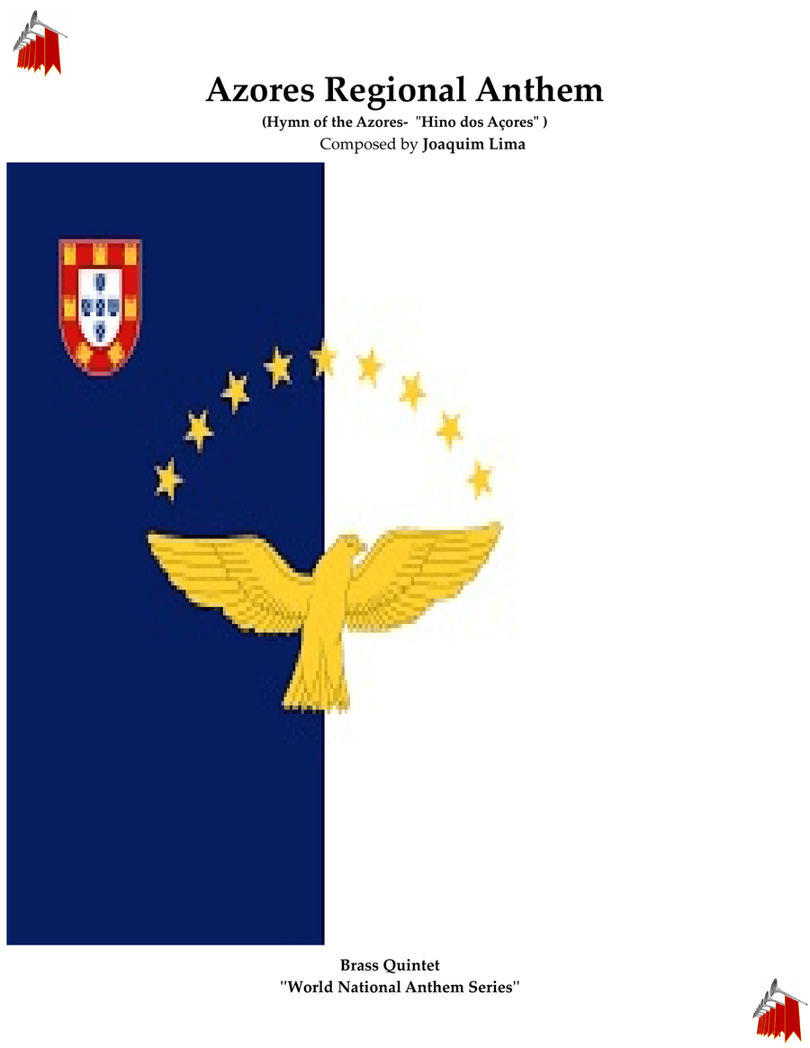 Azores Regional Anthem for Brass Quintet image number null