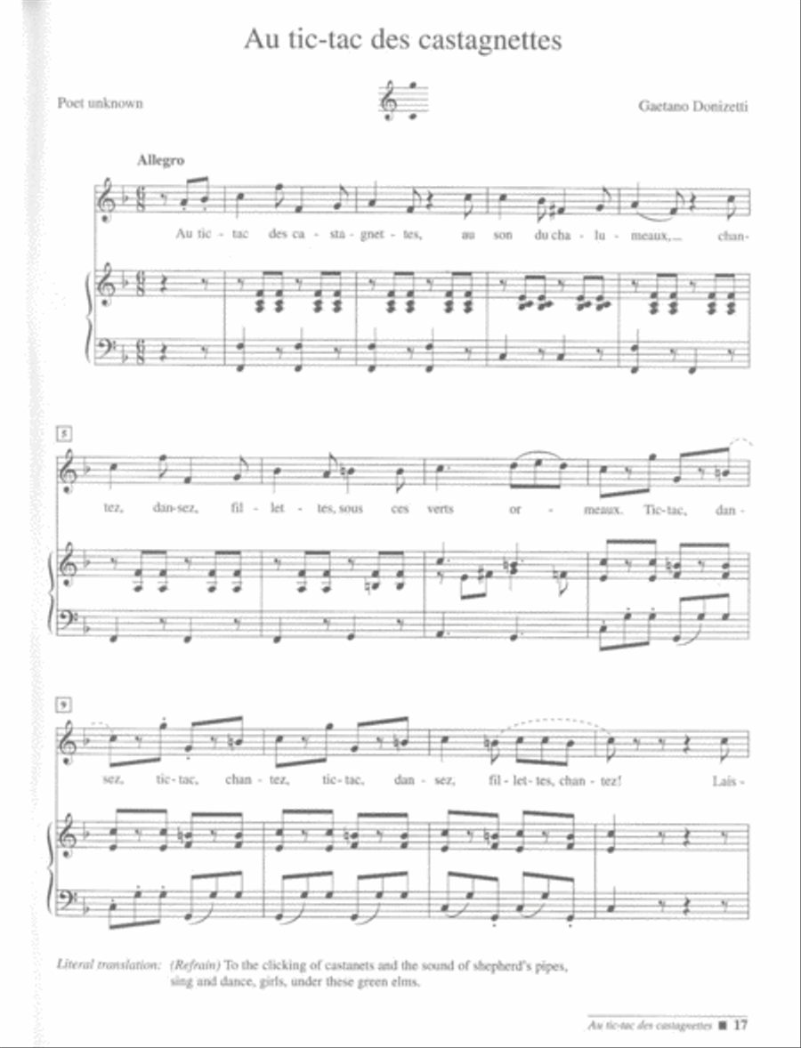Donizetti Donizetti Voice scores gallery preview page 4