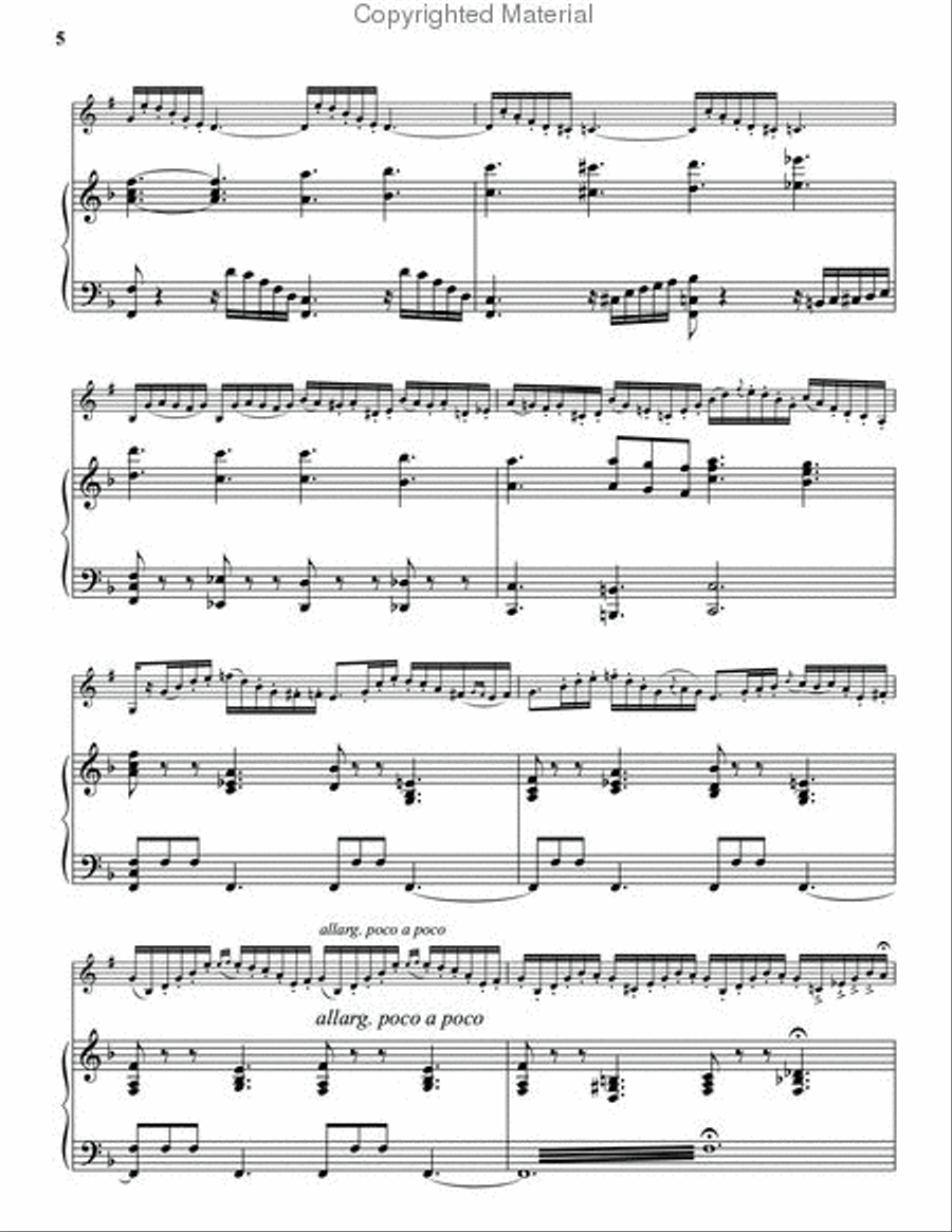 Fantasia La Traviata, Op. 146 Trumpet Solo scores gallery preview page 6