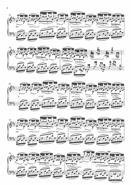 Op.35 Sonata N.4 in B Minor