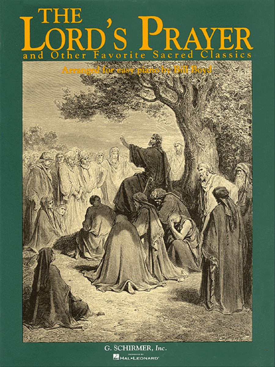 Lord's Prayer & Other Favorite Sacred Classics Easy Piano scores gallery preview page 1