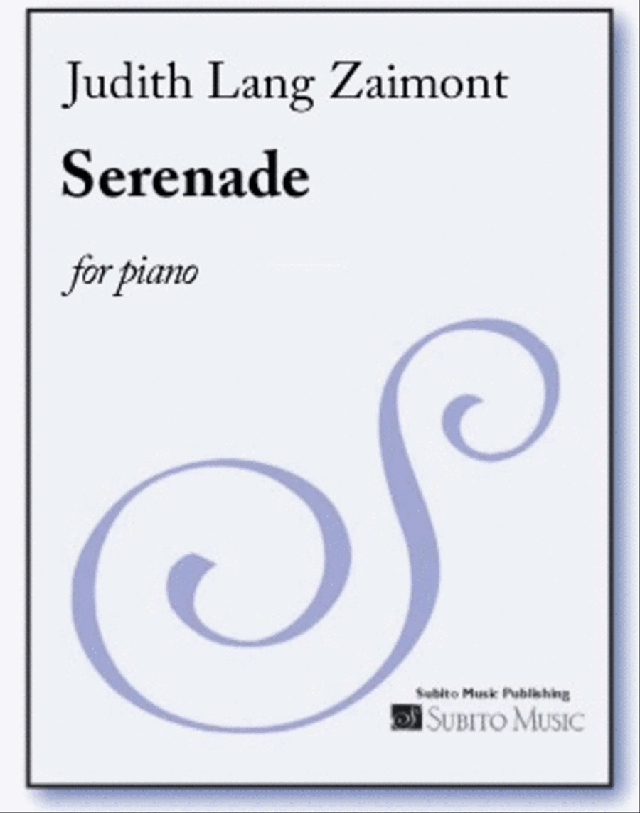 Serenade Harpsichord scores gallery preview page 1