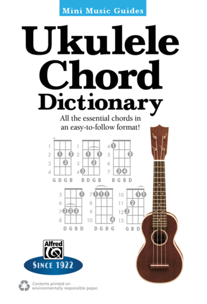 Mini Music Guides -- Ukulele Chord Dictionary