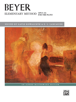 Book cover for Elementary Method for the Piano, Op. 101
