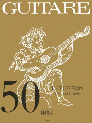 Book cover for Les Sylvains (coll. Guitare No.50) (guitar Solo)