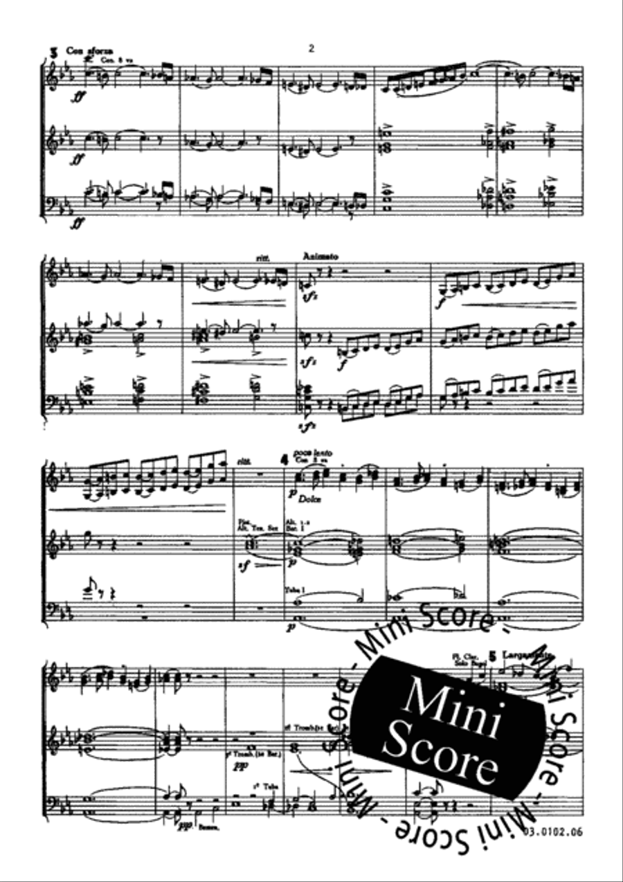 Prometheus Ontboeid Prometheus Ontboeid Fanfare Band scores gallery preview page 4