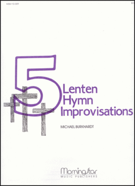 Five Lenten Hymn Improvisations image number null