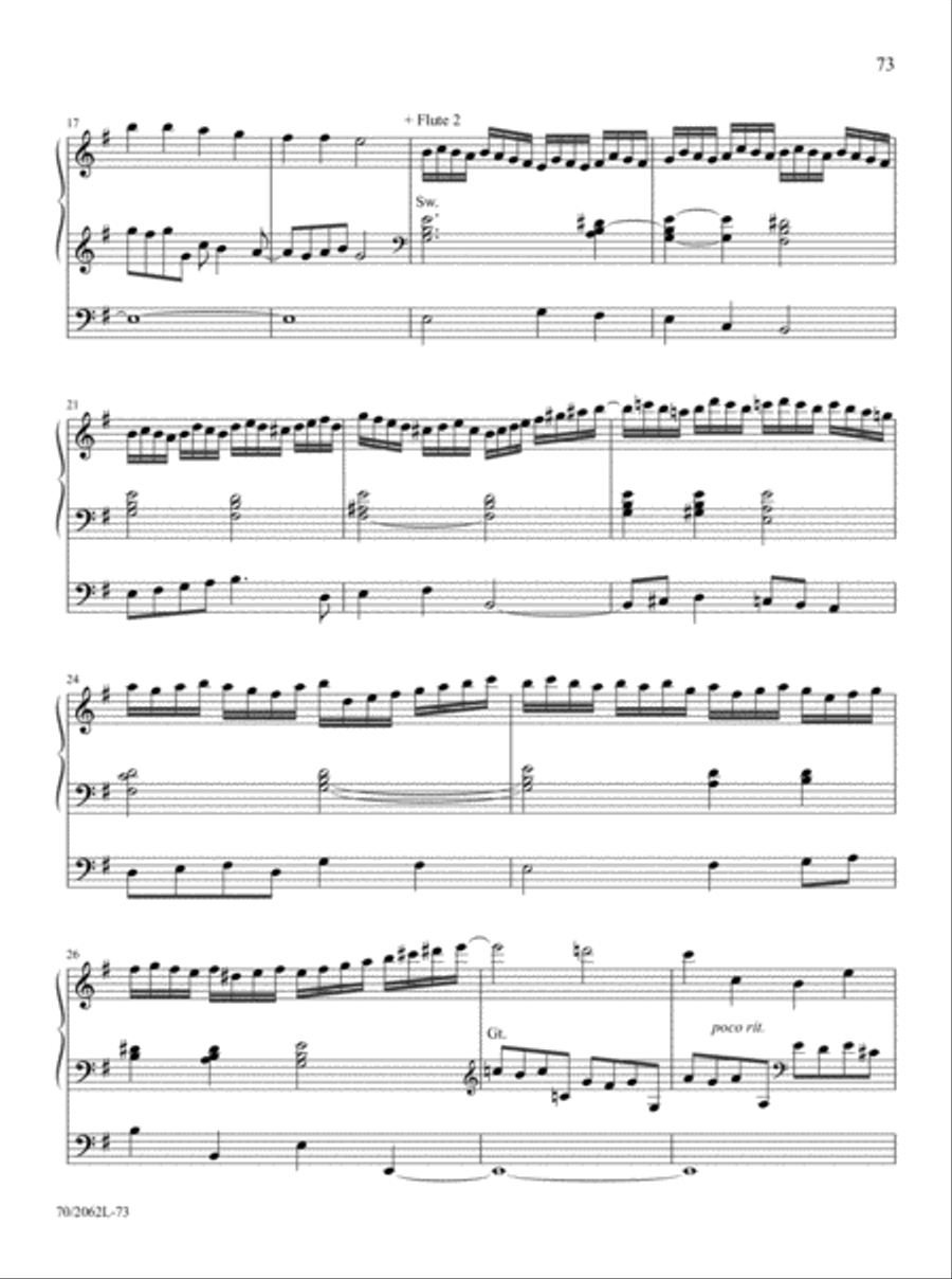 The Sacred Organ Library, Vol. 2 Organ Solo scores gallery preview page 42