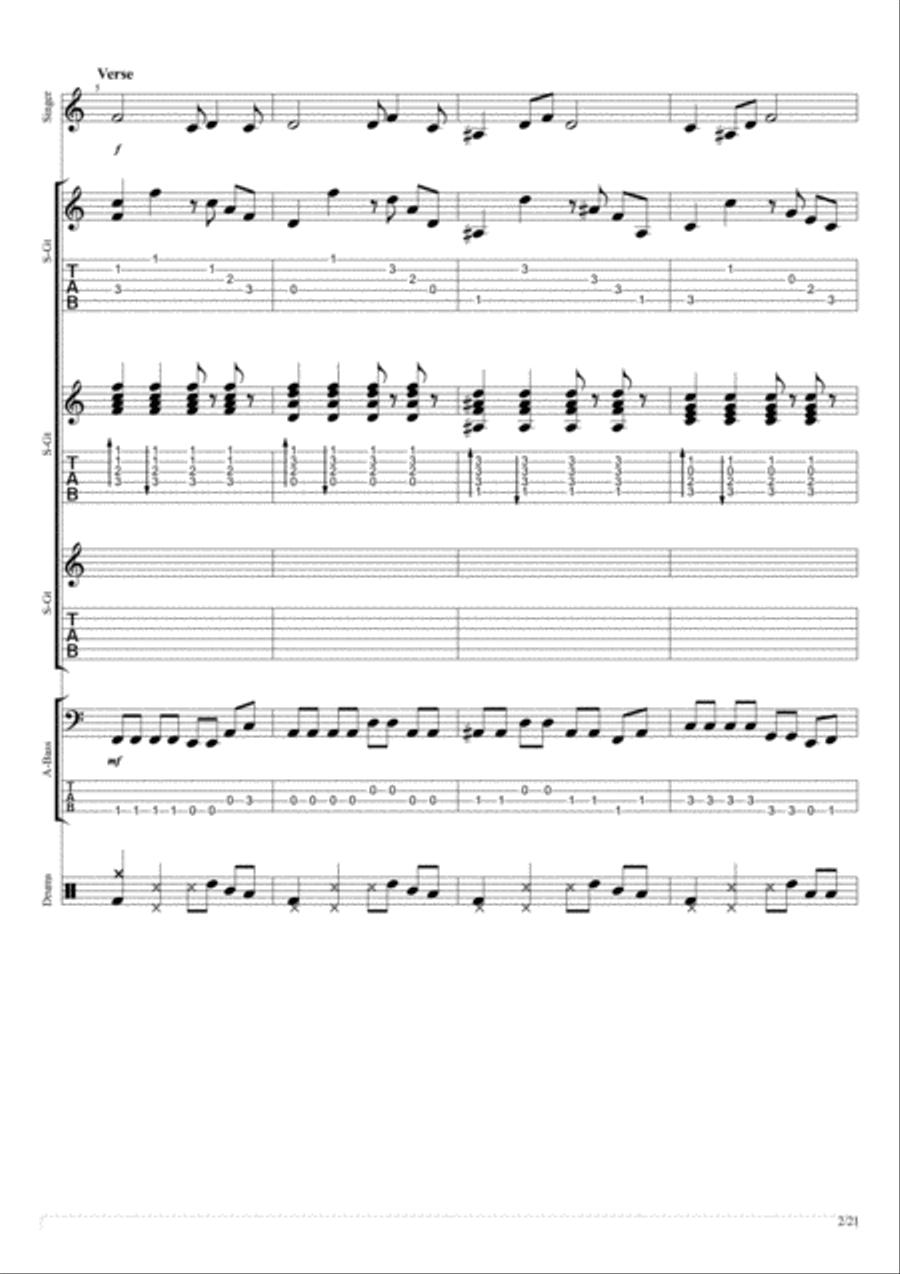 Peaceful Fun-time. Peaceful Fun-time. String Duet scores gallery preview page 2