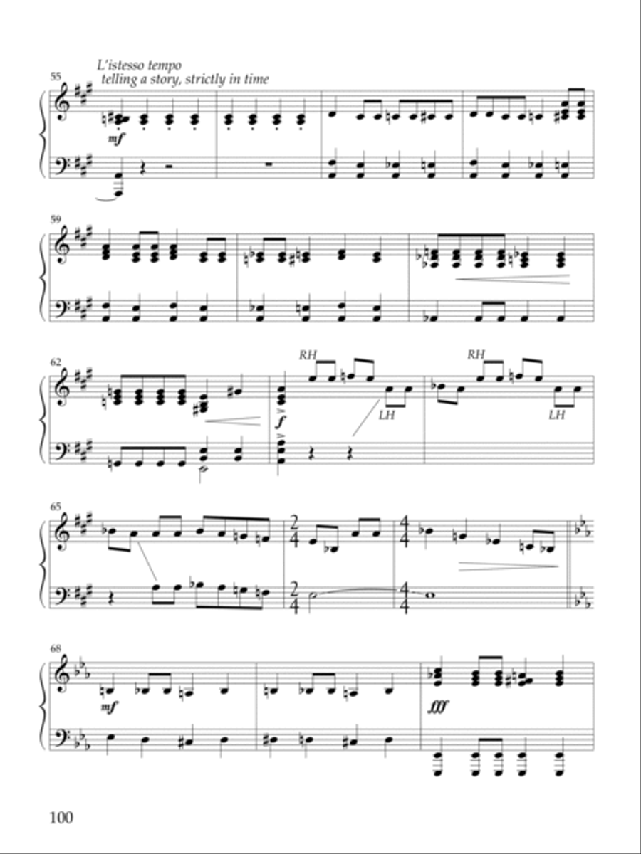 Bohemian Rhapsody Piano Solo scores gallery preview page 5
