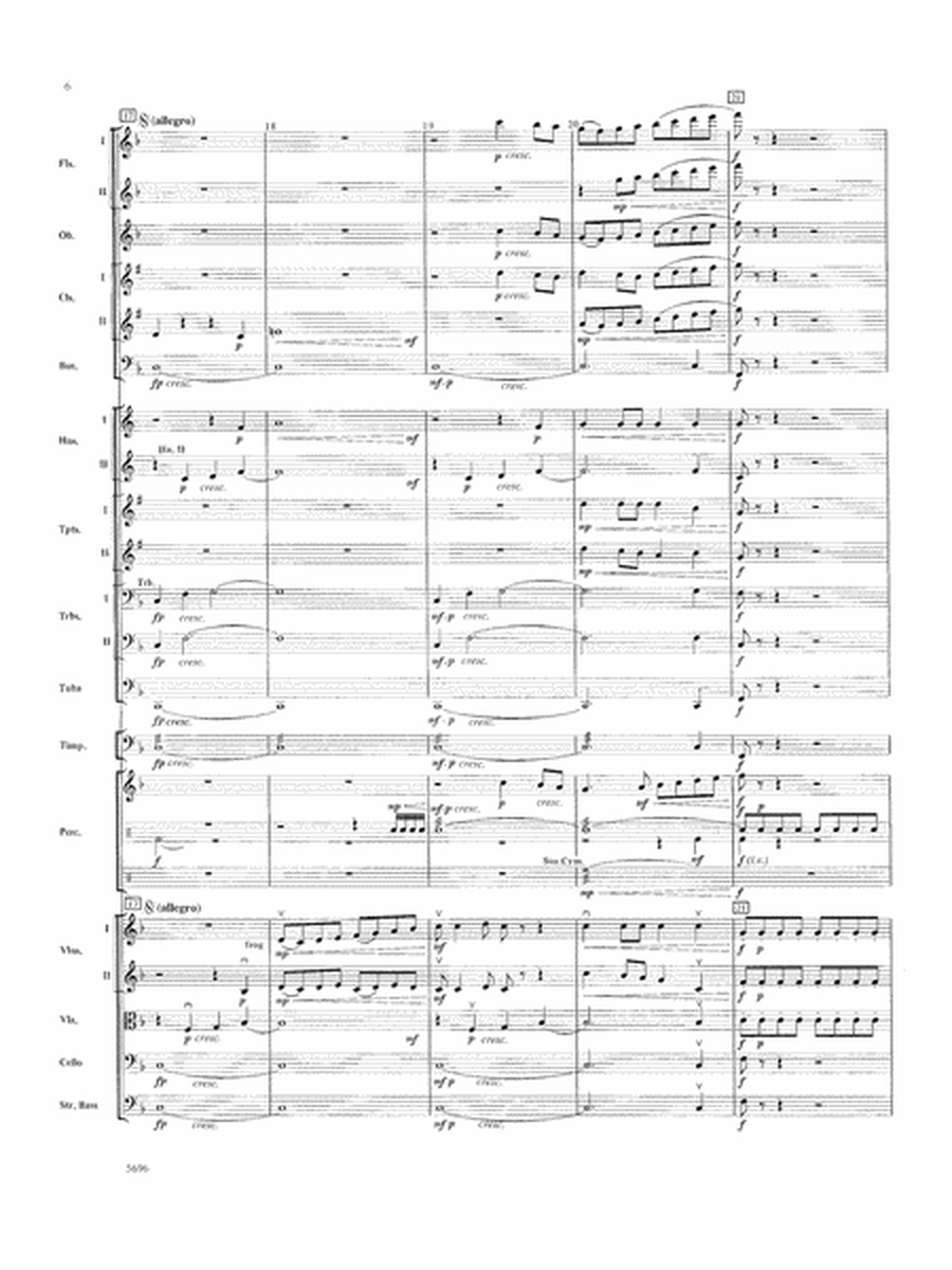 Hill Point Fantasy (Overture for Orchestra): Score