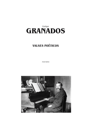 Book cover for Valses Poéticos (Poetic Waltzes)