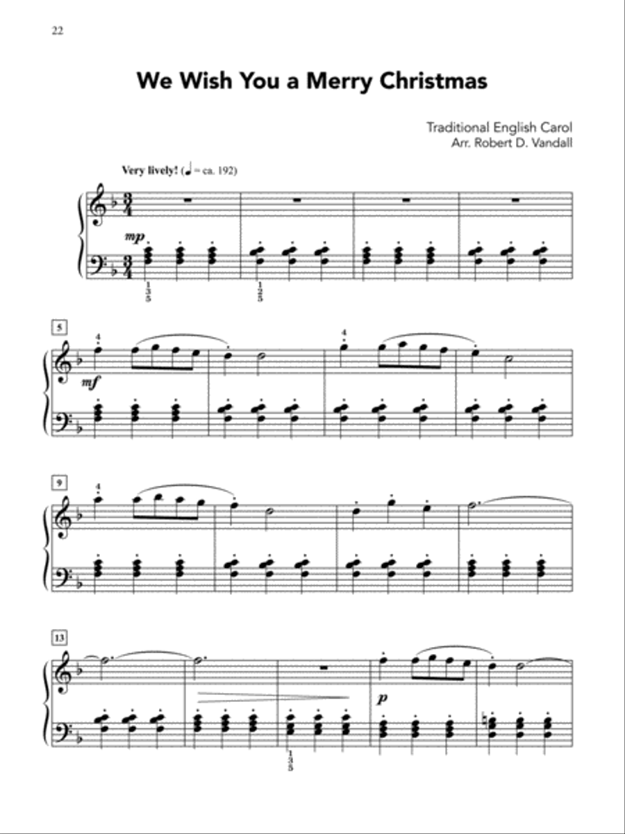 Christmas Extravaganza, Book 1 Piano Solo scores gallery preview page 9
