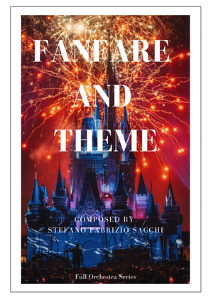 Book cover for Fanfare and Theme