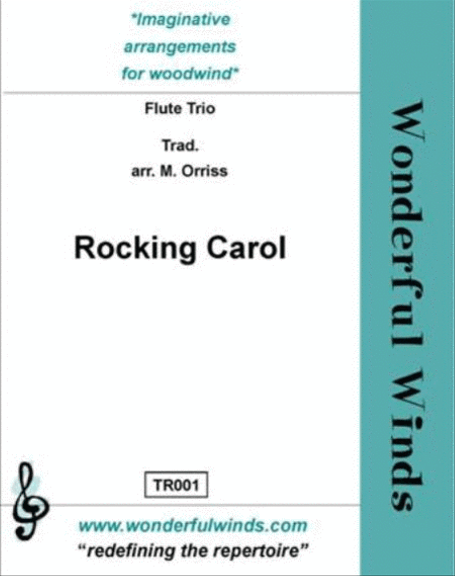 Rocking Carol Flute Trio scores gallery preview page 1