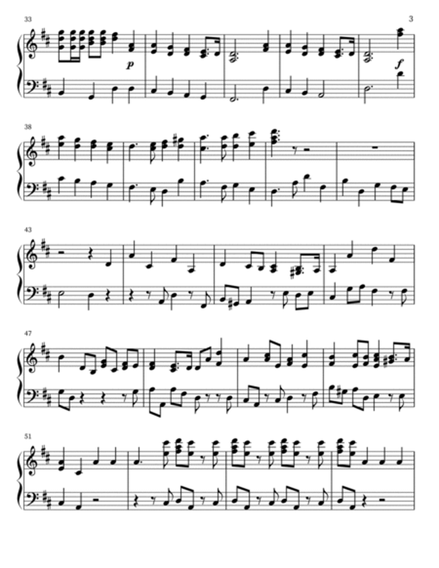 Hallelujah Chorus PIANO ACCOMPANIMENT