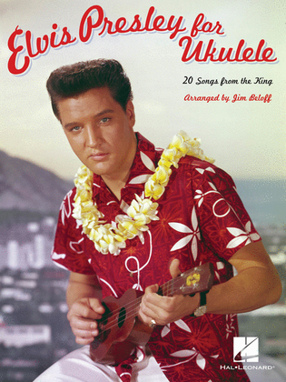 Book cover for Elvis Presley for Ukulele