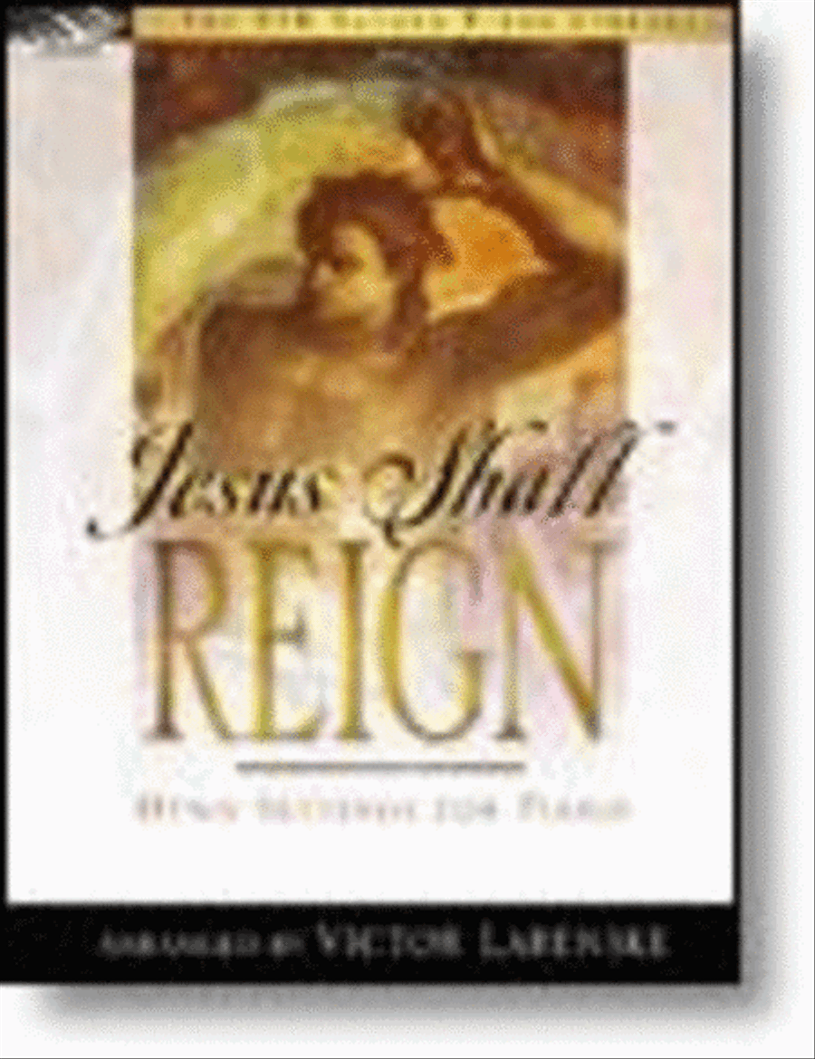 Jesus Shall Reign Piano Solo scores gallery preview page 1