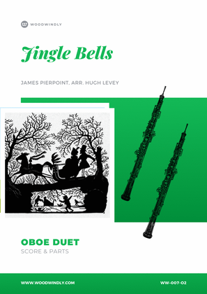 Jingle Bells - Oboe Duet (or flute)
