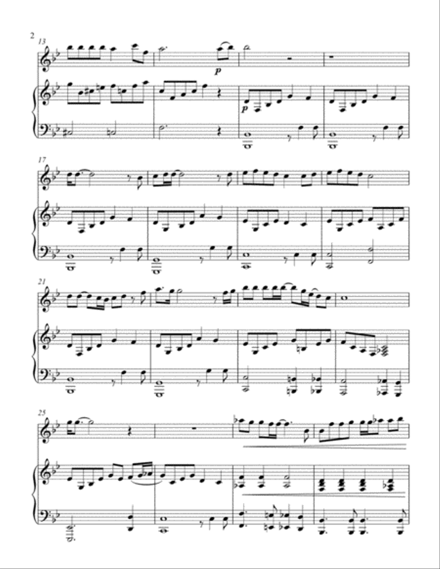 Bohemian Rhapsody Small Ensemble scores gallery preview page 3
