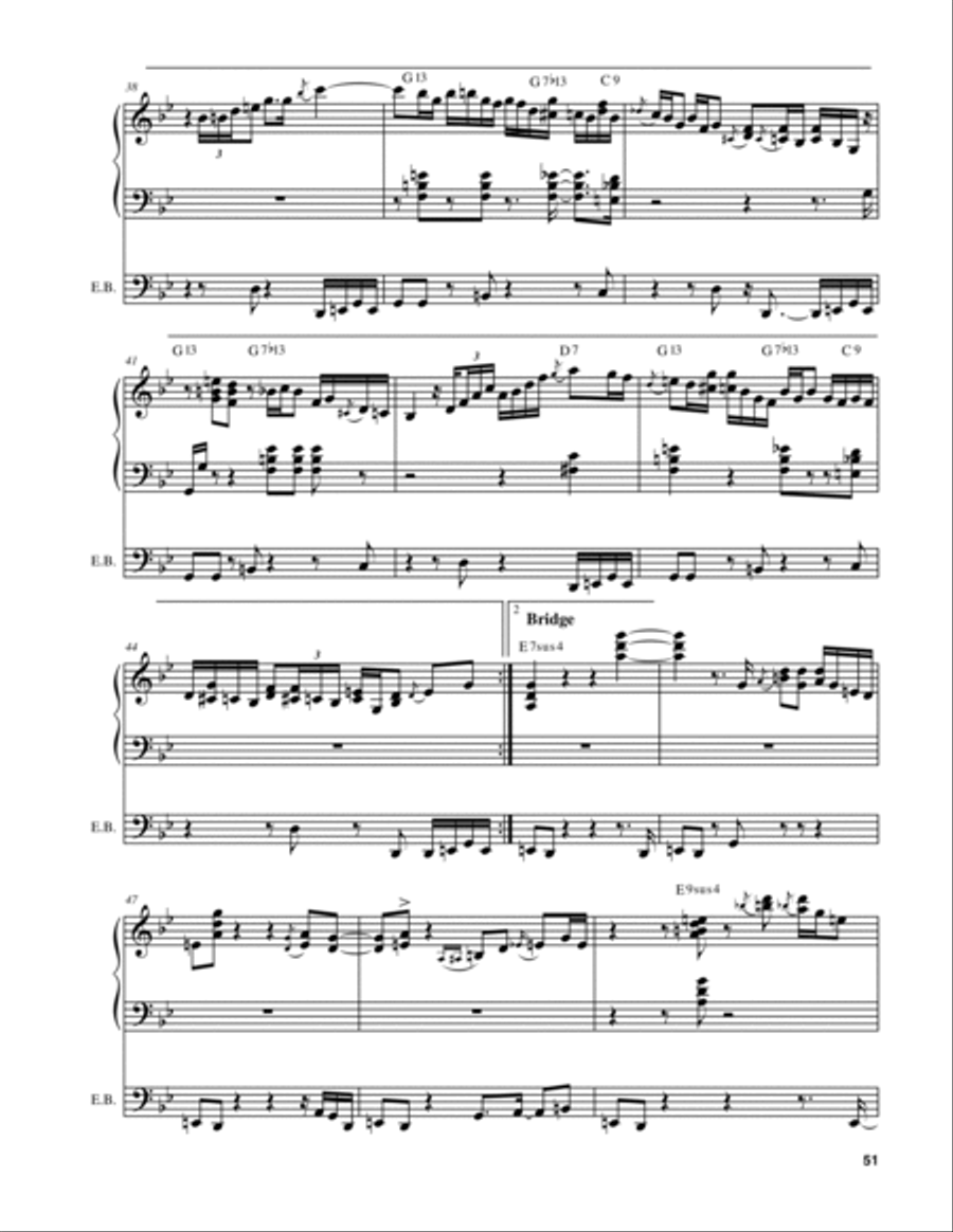 Reverend Green Reverend Green Piano scores gallery preview page 4