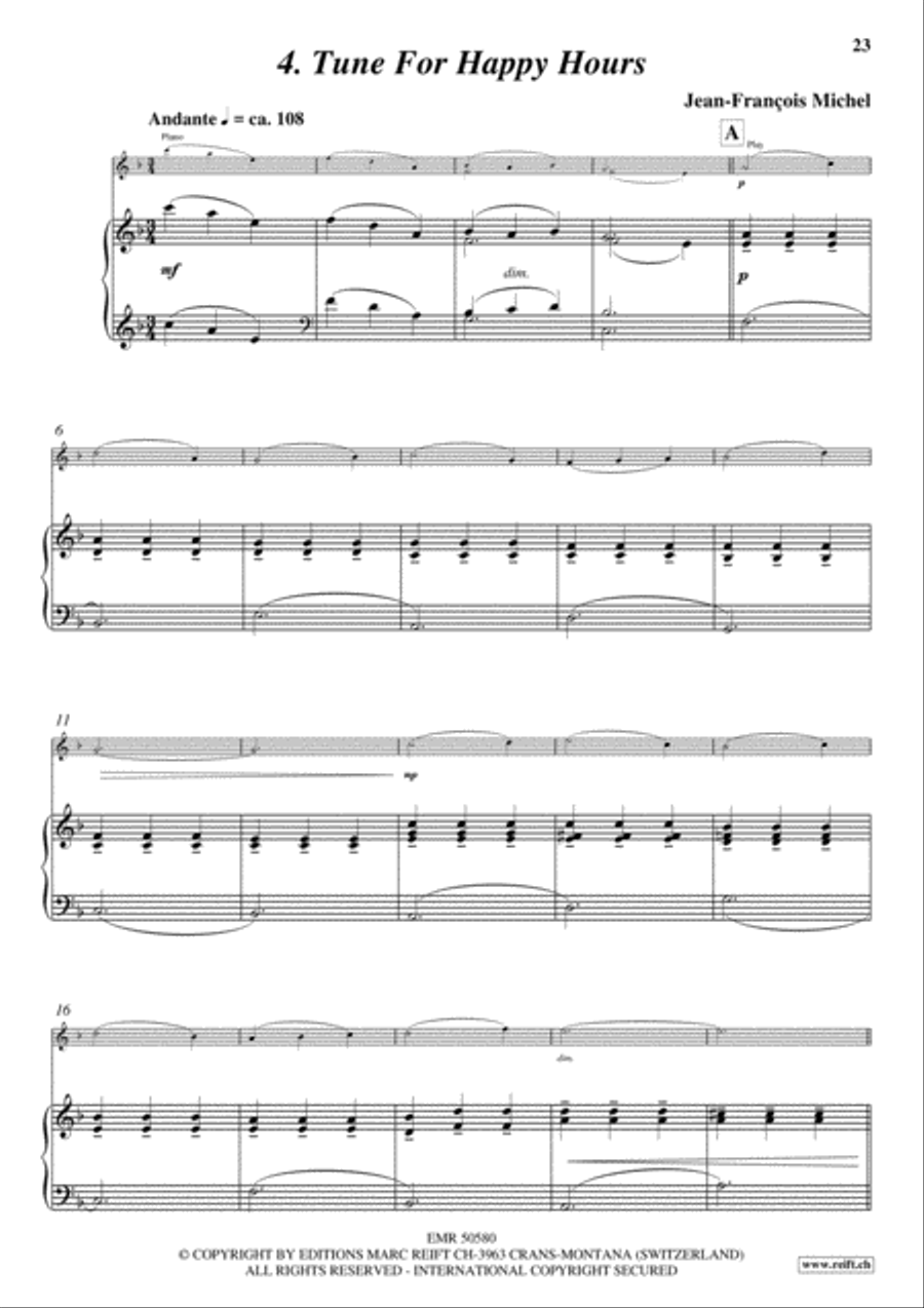 My First Concertinos Volume 5 Piano Accompaniment scores gallery preview page 10