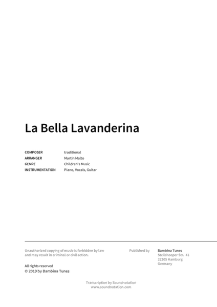 La Bella Lavanderina image number null